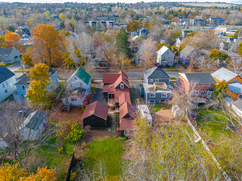 Argyle fall drone 2022 new roof shingles-2