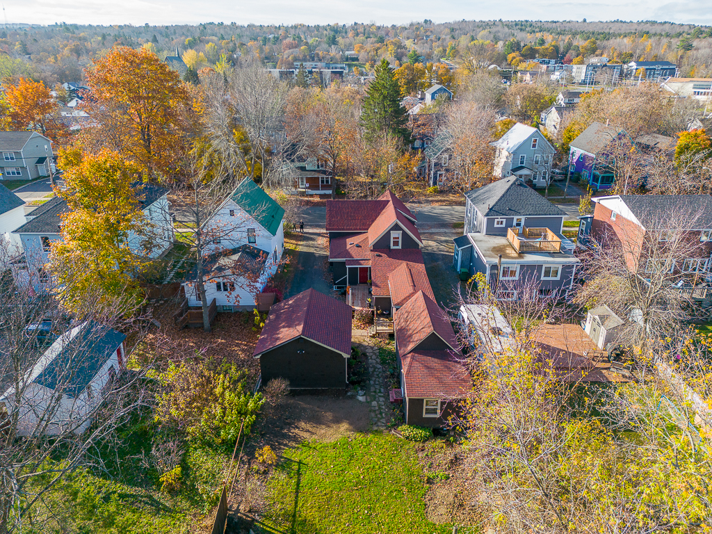 Argyle fall drone 2022 new roof shingles-6