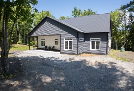 Modern Rural Home on Slab For Sale | Modern Home on Heated Slab For Sale
