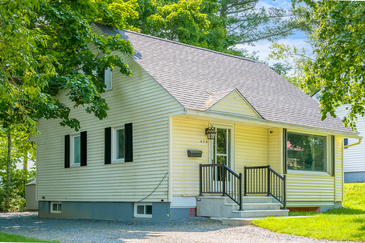 630 Hanson Street, Fredericton | Home For Sale With Income Potential | Exterior