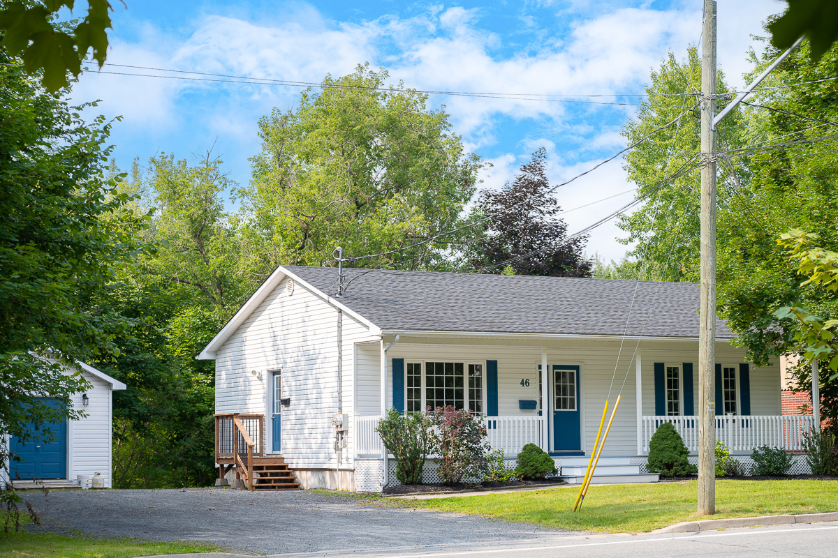 46 Canada Street, Fredericton | Home For Sale With Income Potential | Exterior Front