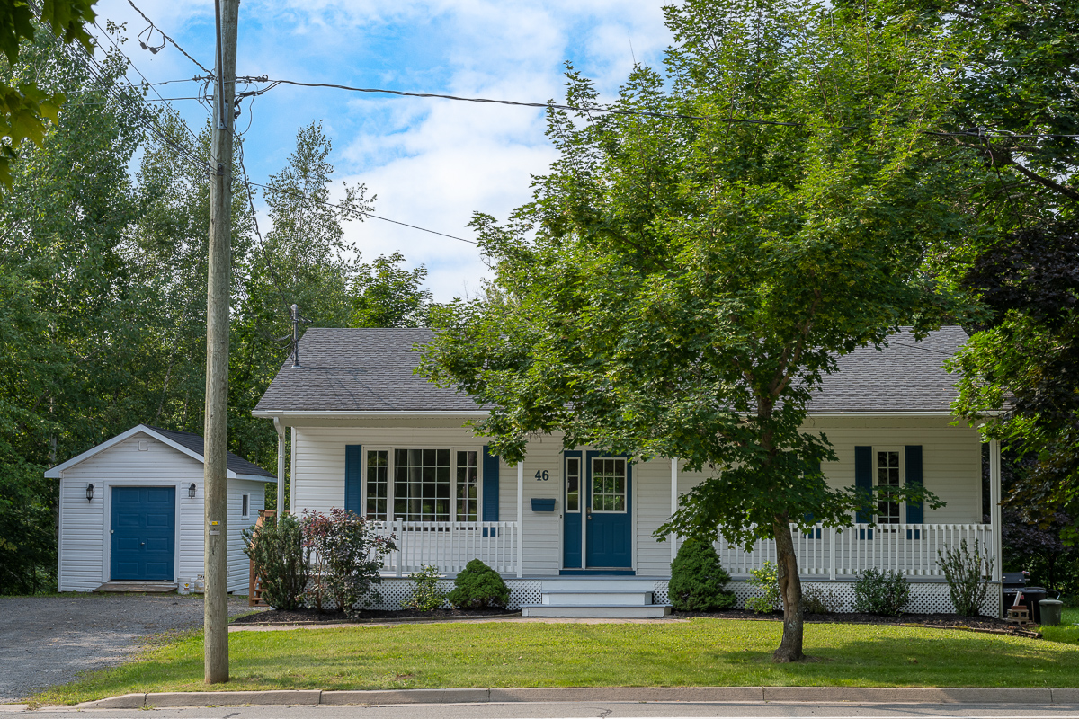 46 Canada Street, Fredericton | Home For Sale With Income Potential | Front Exterior