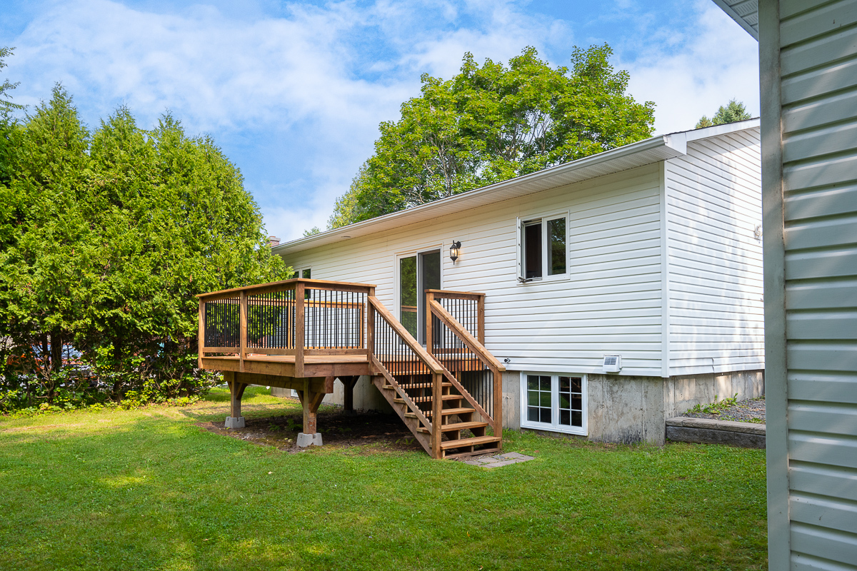 46 Canada Street, Fredericton | Home For Sale With Income Potential | Backyard and New Deck