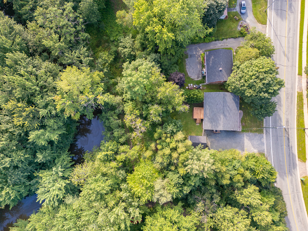 46 Canada Street, Fredericton | Home For Sale With Income Potential | Drone Aerial