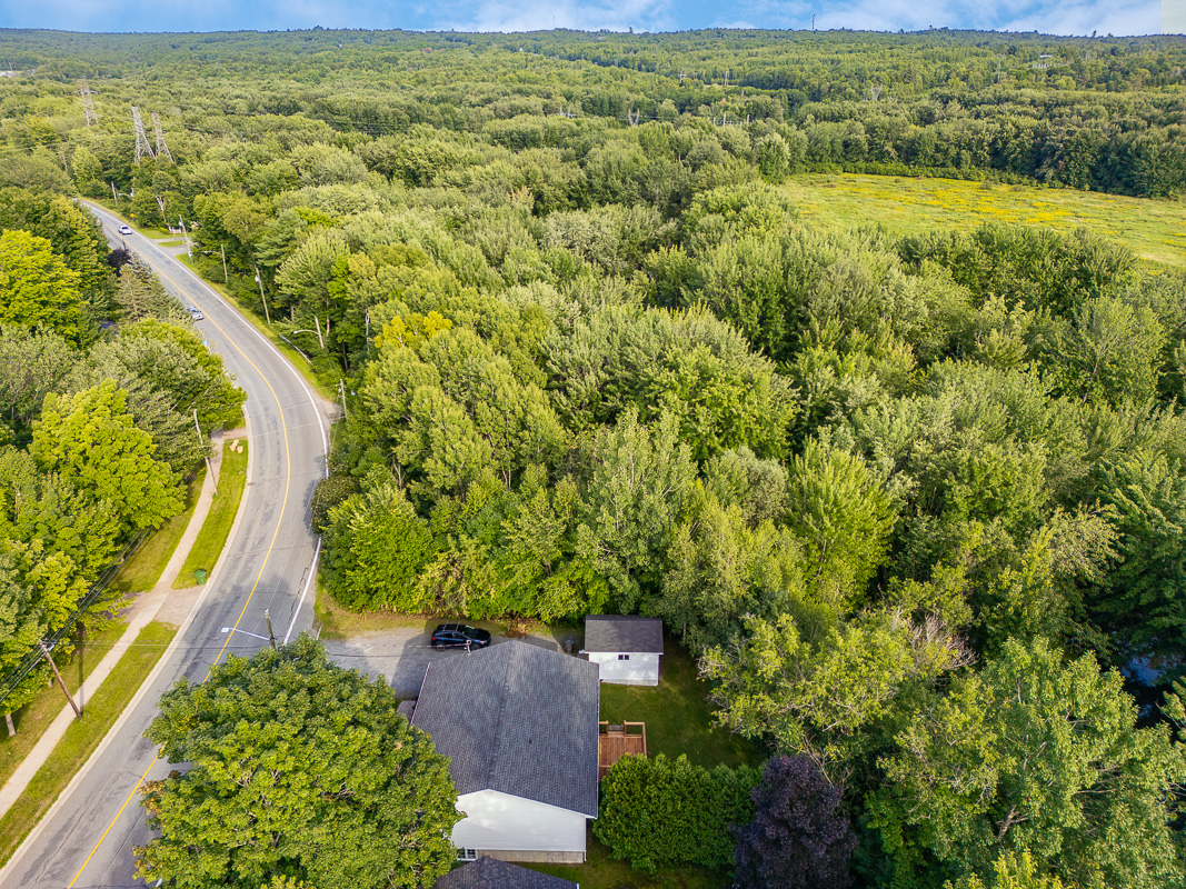 46 Canada Street, Fredericton | Home For Sale With Income Potential | Drone Aerial View