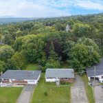 922 Smythe Street, Fredericton NB E3B 3G9 | Income Potential Home For Sale On The Hill | Exterior Drone View