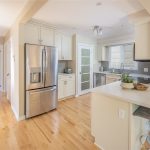 Kitchen at 15 Lorne Street, Fredericton NB E3B 2Y6 | Updated Bungalow For Sale On The Hill | Kitchen