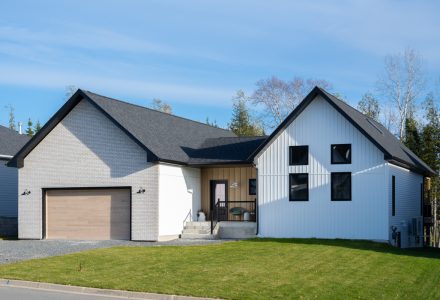 110 Stonehill Lane, Fredericton | New Luxury Bungalow Backing Onto Golf Course