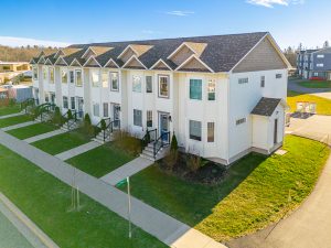 Brookside Neighbourhood - townhomes