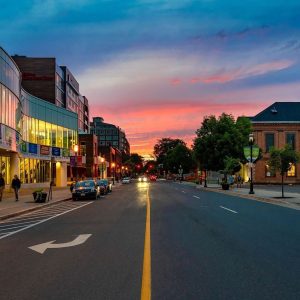 Downtown Fredericton: The Capital City's Hub