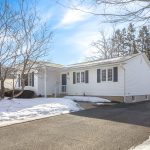 70 Bailey Avenue, Fredericton, NB E3A 9S5 | Northside Bungalow With Garage For Sale | Front View