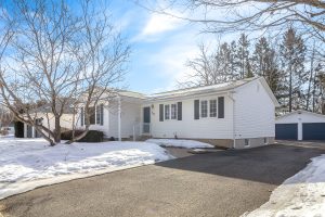 70 Bailey Avenue, Fredericton, NB E3A 9S5 | Northside Bungalow With Garage For Sale | Front View