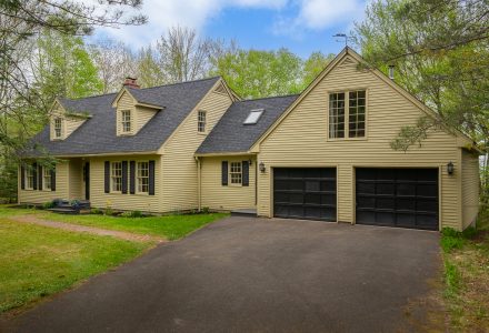 375 Springhill Road, Fredericton, NB E3C 1S2 | Beautiful Cape Cod For Sale on Fredericton Southside