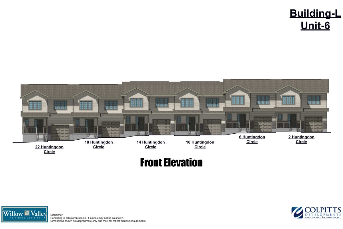 WV BldgL 1 Elevation
