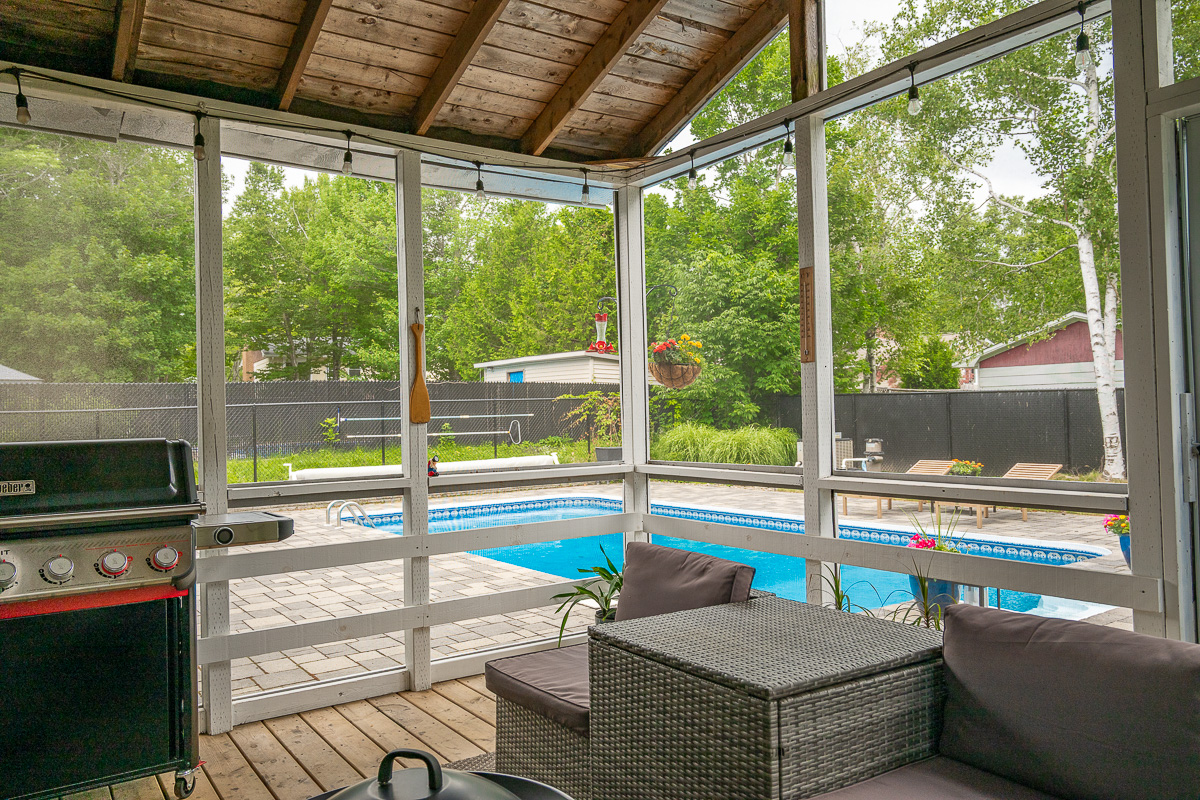 153 Shaw Lane, New Maryland NB E3C 1J1 | Home For Sale With In-Ground Pool
