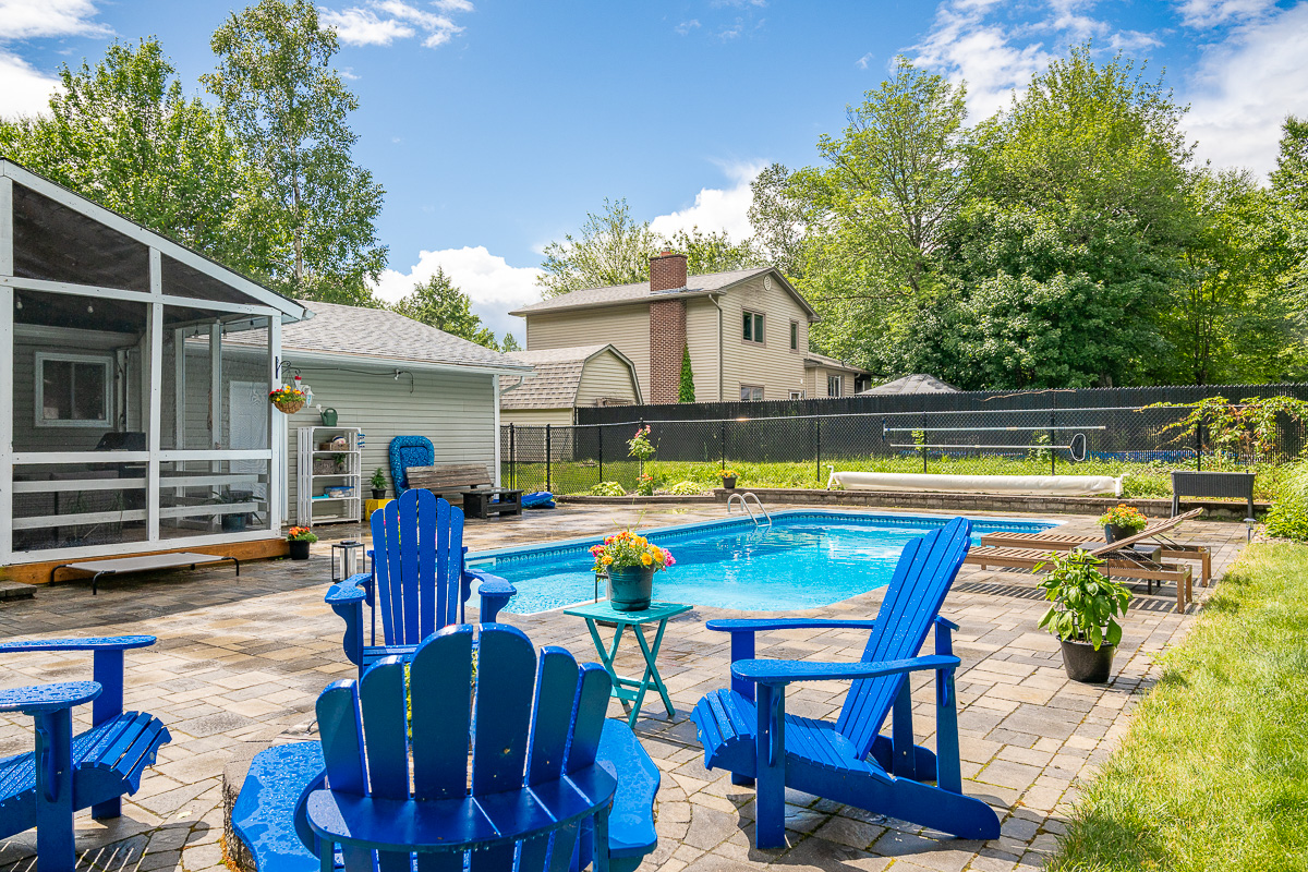 153 Shaw Lane, New Maryland NB E3C 1J1 | Home For Sale With In-Ground Pool