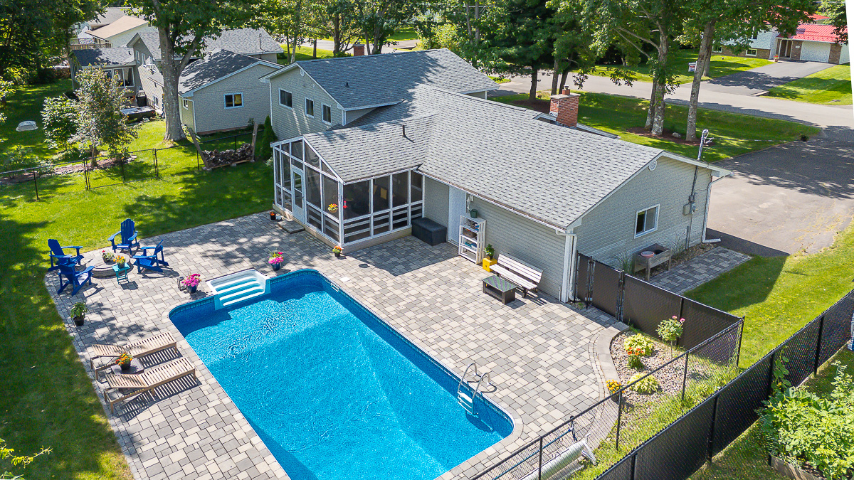 153 Shaw Lane, New Maryland NB E3C 1J1 | Home For Sale With In-Ground Pool