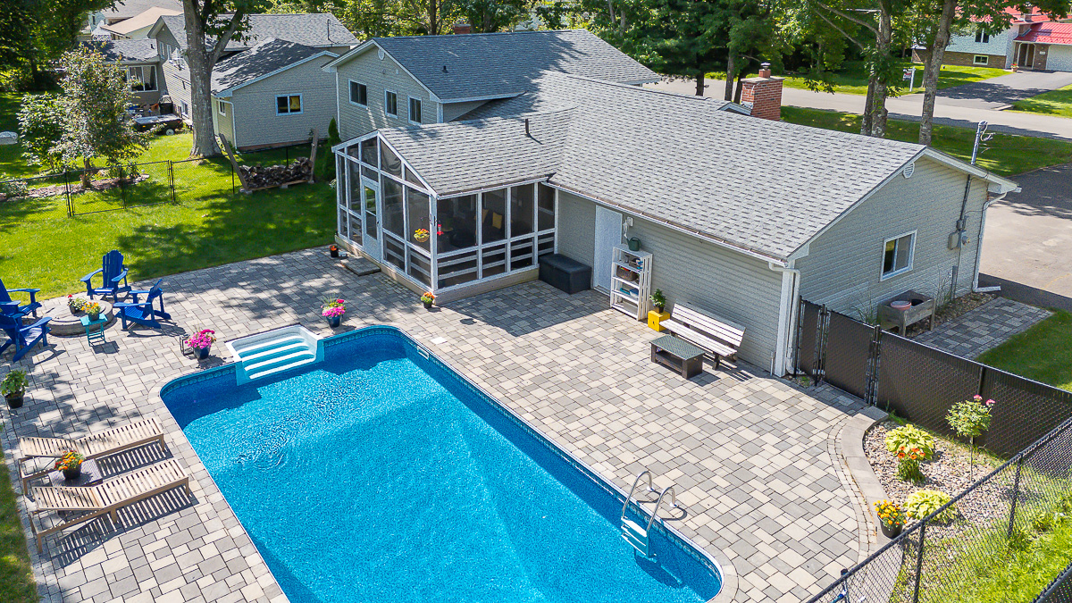 153 Shaw Lane, New Maryland NB E3C 1J1 | Home For Sale With In-Ground Pool
