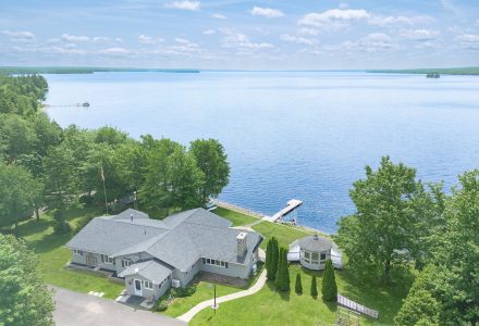 360 Jamieson Road, Harvey NB E6K 2J3 | Lakefront Home for Sale with In-Law Suite