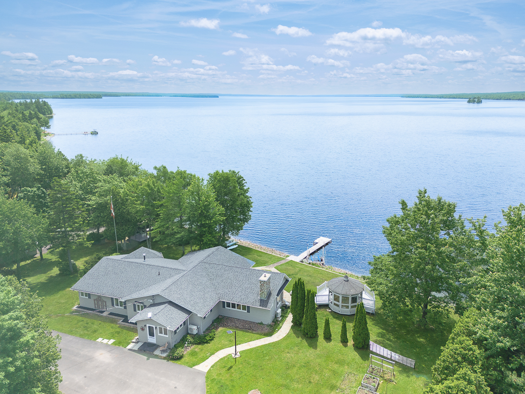 360 Jamieson Road, Harvey NB E6K 2J3 | Lakefront Home for Sale with In-Law Suite