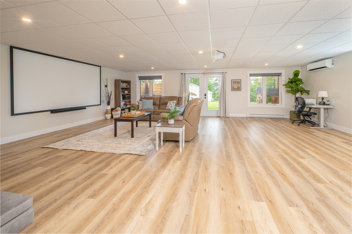 25 Scenic View Street, Island View, NB E3E 1A1 | Beautiful Bungalow For Sale With ICF Foundation