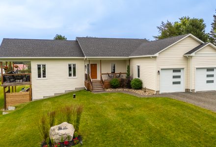 25 Scenic View Street, Island View, NB E3E 1A1 | Beautiful Bungalow For Sale With ICF Foundation