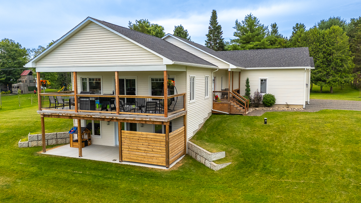 25 Scenic View Street, Island View, NB E3E 1A1 | Beautiful Bungalow For Sale With ICF Foundation