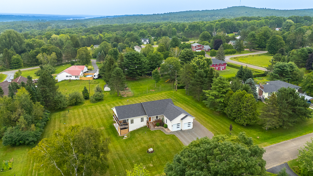 25 Scenic View Street, Island View, NB E3E 1A1 | Beautiful Bungalow For Sale With ICF Foundation