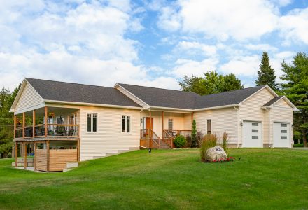 25 Scenic View Street, Island View, NB E3E 1A1 | Beautiful Bungalow For Sale With ICF Foundation