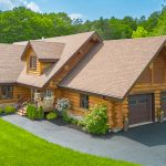 93 Lockhart Mill Road, Jacksonville NB E7M 5K5 | Luxury Log Home For Sale Near Woodstock