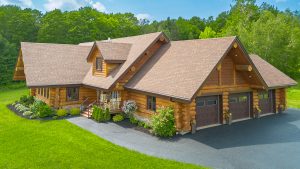 93 Lockhart Mill Road, Jacksonville NB E7M 5K5 | Luxury Log Home For Sale Near Woodstock