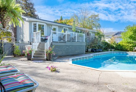 205 Springwater Lane, New Maryland, NB E3C 1J2 | Home For Sale With A Pool
