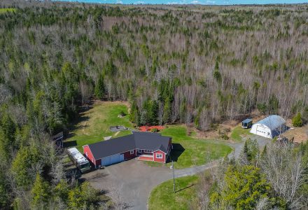 45 Route 615, Jewetts Mills, NB E6L 1M3 | Bungalow for Sale on Private Lot