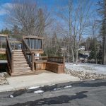 Backyard 11 Weston Street, New Maryland NB E3C 1G6 | 2-Storey Home For Sale In New Maryland