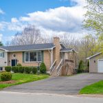 Front Exterior View 122 Burpee Street, Fredericton, NB E3A 1M5 | Fredericton Home For Sale In Sunset Acres