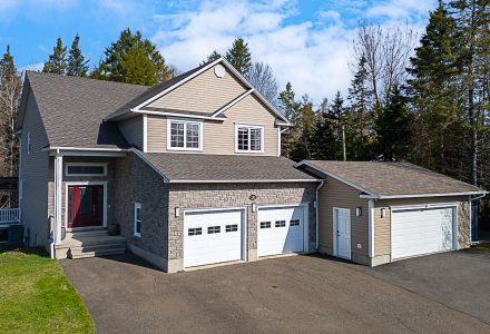 250 Mataya Drive, Richibucto Road, NB E3A 0A6 | Large 2-Storey Home For Sale
