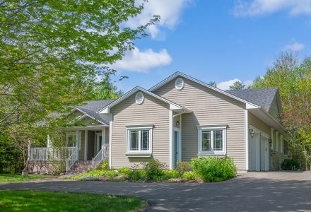 49 Starling Crescent, Hanwell, NB E3E 2P8 | Executive Bungalow For Sale in Eaglewood