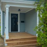 Refreshed front step @ 332 Saunders Street, Fredericton, NB E3B 1N8 | Fredericton Downtown Home For Sale