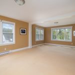 Family room or bedroom with balcony, upper level @ 332 Saunders Street, Fredericton, NB E3B 1N8 | Fredericton Downtown Home For Sale