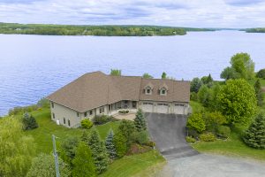40 Awesome Way, Upper Kingsclear, NB, E3E OC4 | Luxury Waterfront Home for Sale