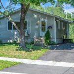 Front view of home and carport at 15 Lorne Street, Fredericton, NB E3B 2Y6 | 3-Bed Home For Sale On The Hill