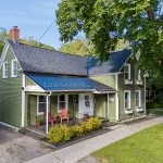 Front view 576 Charlotte Street, Fredericton NB E3B 1M2 | Home For Sale In Downtown Fredericton
