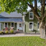 Front view 576 Charlotte Street, Fredericton NB E3B 1M2 | Home For Sale In Downtown Fredericton