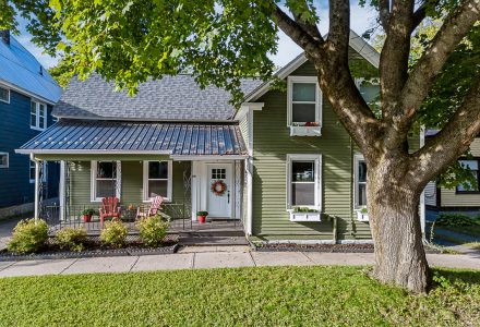 Front view 576 Charlotte Street, Fredericton NB E3B 1M2 | Home For Sale In Downtown Fredericton