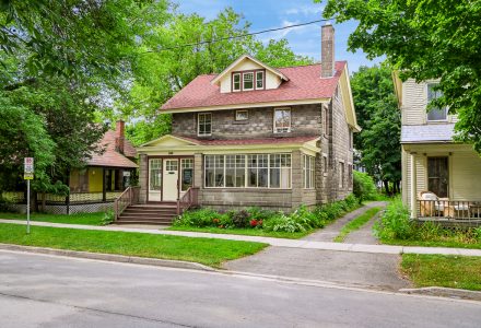 560 Charlotte Street, Fredericton, NB, E3B 1M2 | Charming Downtown Home For Sale